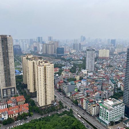 Lilyhome - Vinhomes D'Capitale Services Apartment Hanoi Exterior foto