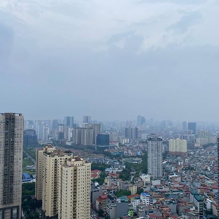 Lilyhome - Vinhomes D'Capitale Services Apartment Hanoi Exterior foto