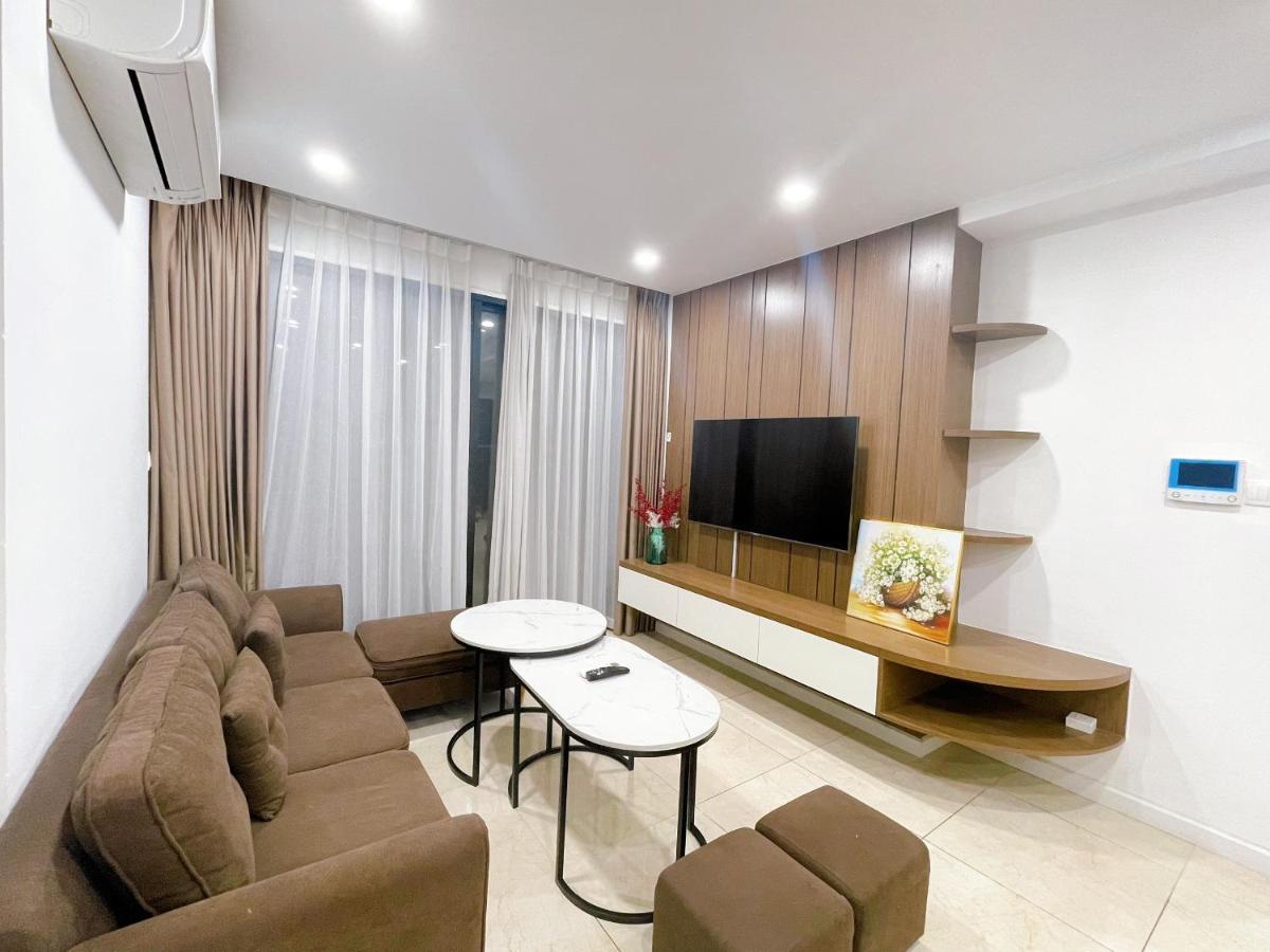 Lilyhome - Vinhomes D'Capitale Services Apartment Hanoi Exterior foto