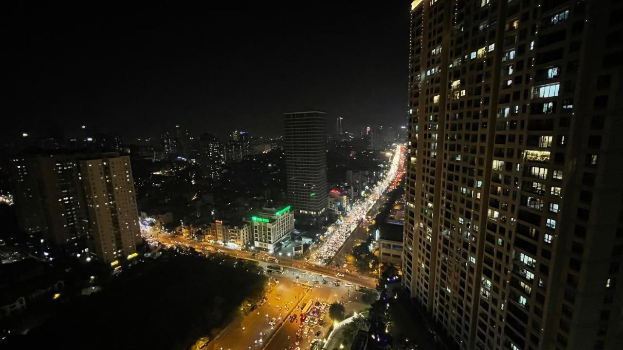 Lilyhome - Vinhomes D'Capitale Services Apartment Hanoi Exterior foto