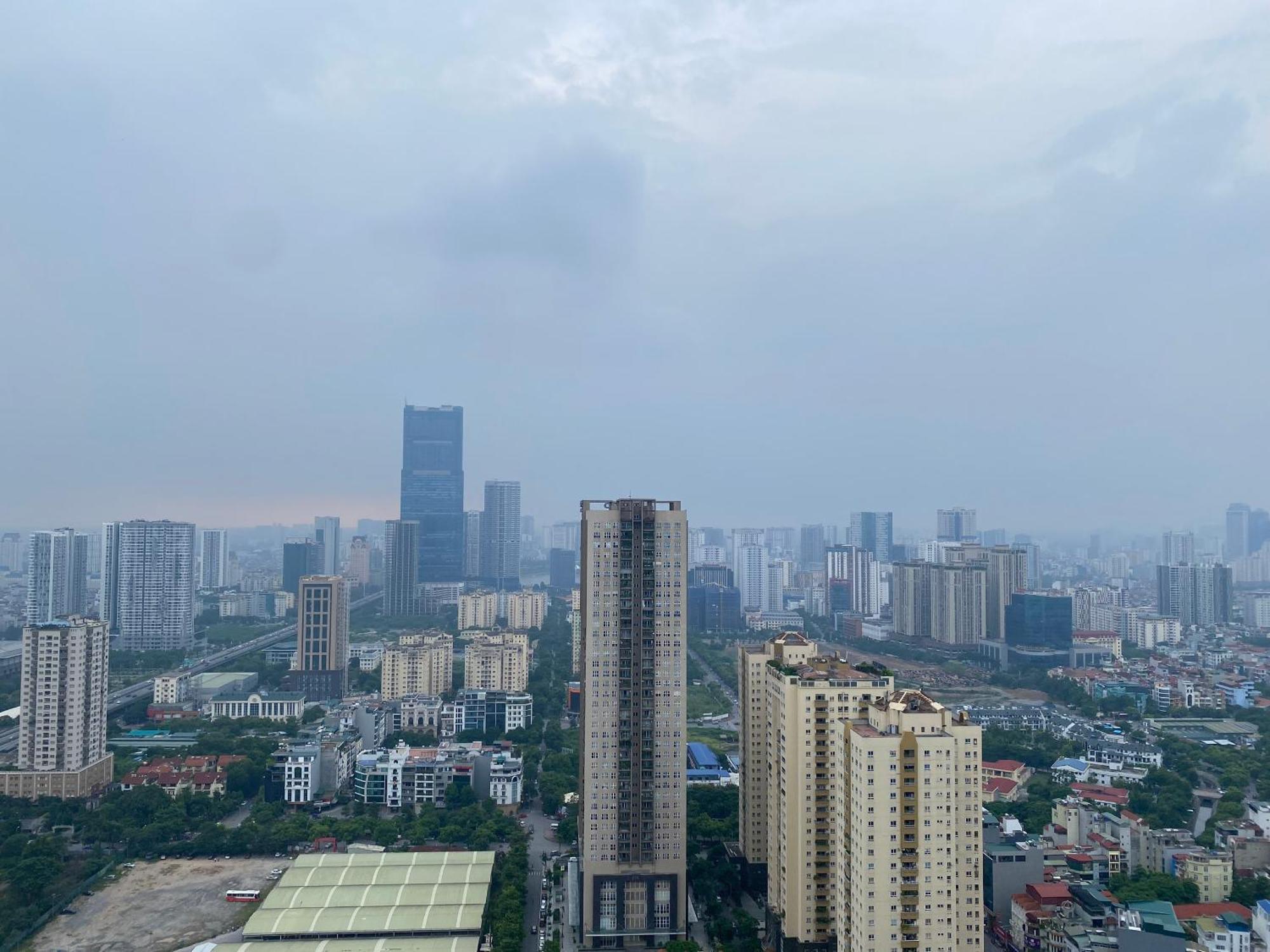 Lilyhome - Vinhomes D'Capitale Services Apartment Hanoi Exterior foto