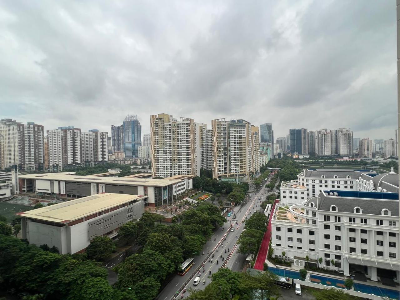 Lilyhome - Vinhomes D'Capitale Services Apartment Hanoi Exterior foto