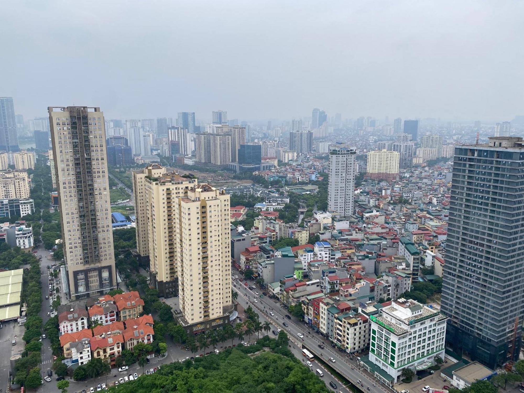 Lilyhome - Vinhomes D'Capitale Services Apartment Hanoi Exterior foto